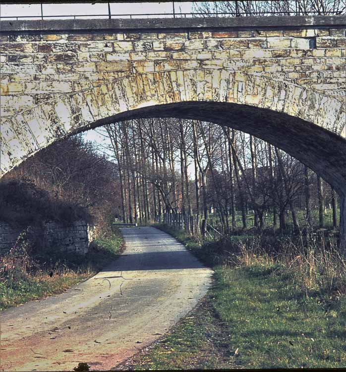 bridge on backroad